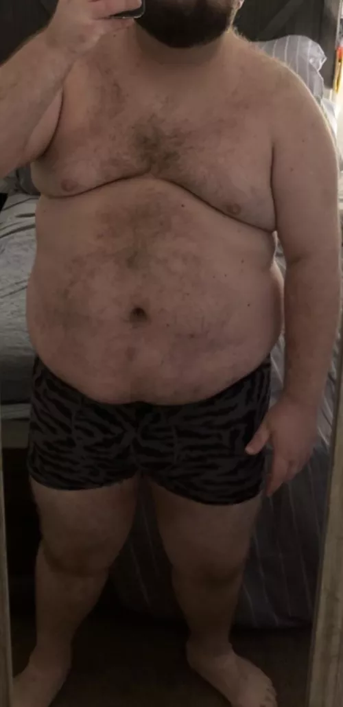 Just a hairy beefy boy 😏 by GuessInternational58