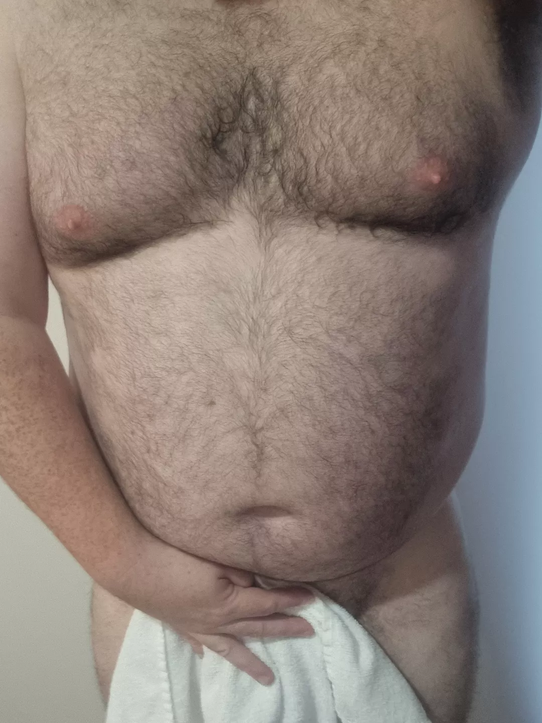 Just out the shower posted by Professional_Fly2520