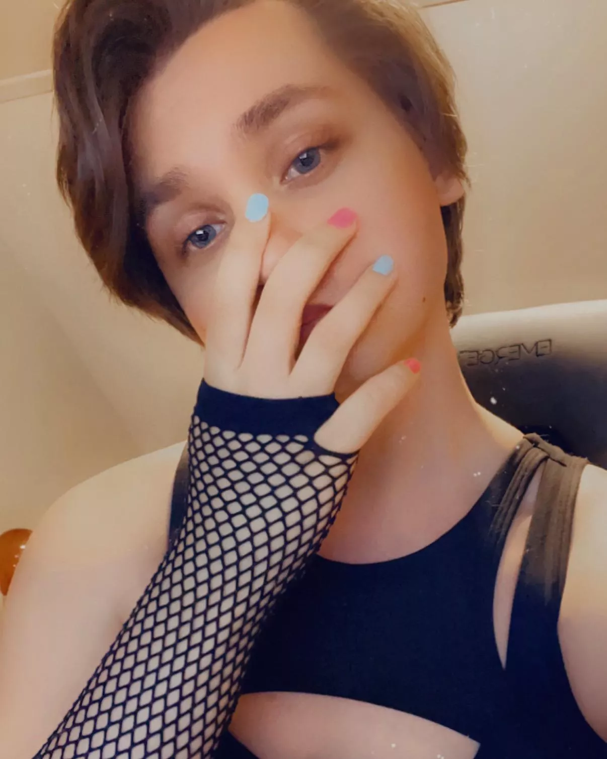 Just trying to be cute ~ posted by MeguminTrib