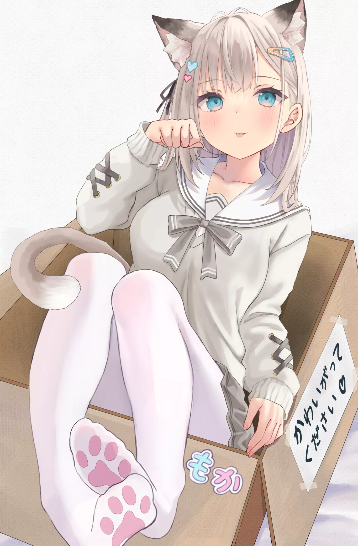 Kitty in a box (akino ell) posted by FoehammersRvng