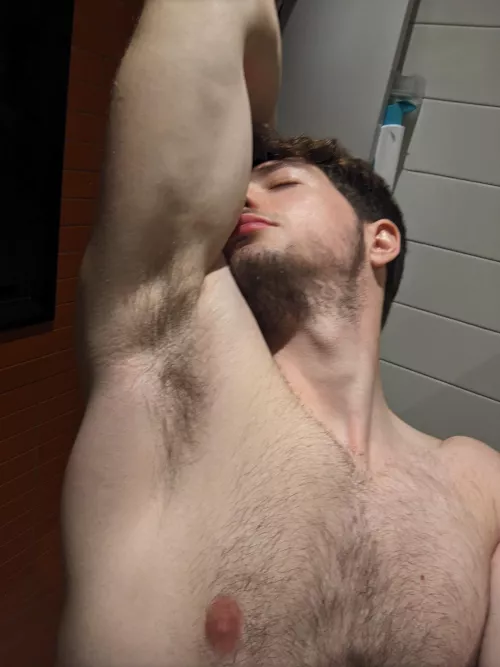 Love the smell after an intense workout by Primary-Ferret-9403