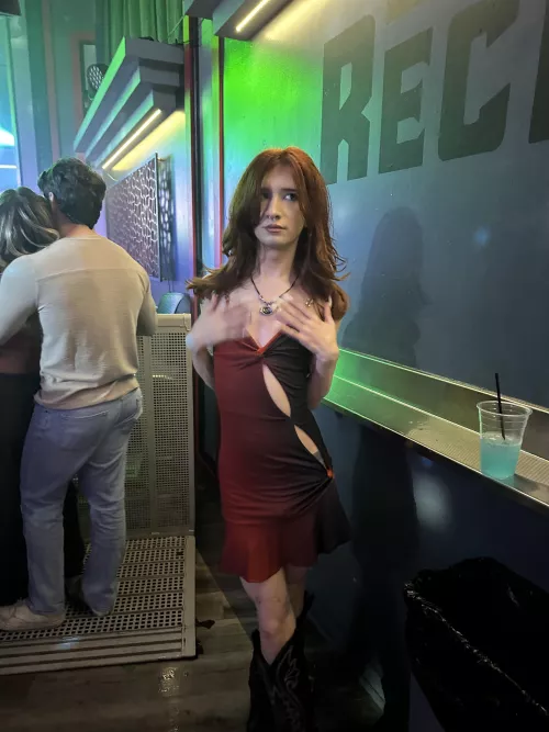 me at the club a few days ago 😜 would u have bought me a drink? by Ch3rryDarl1n