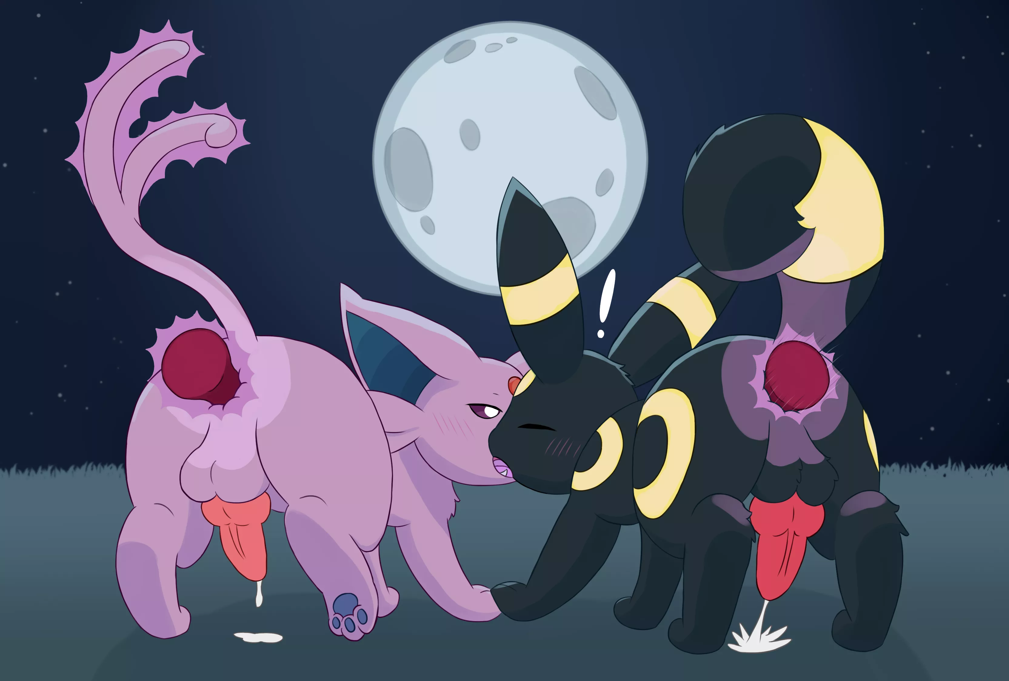 Moonlight boyfriends [MM] (gooeythings) posted by gooeythings