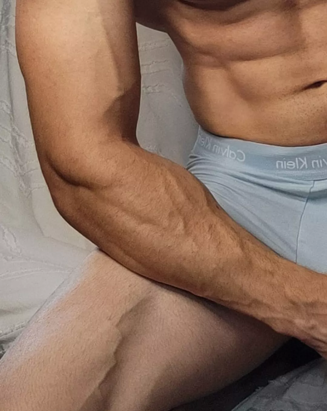 Muscular one 😉💪🏼 posted by John_fitness91