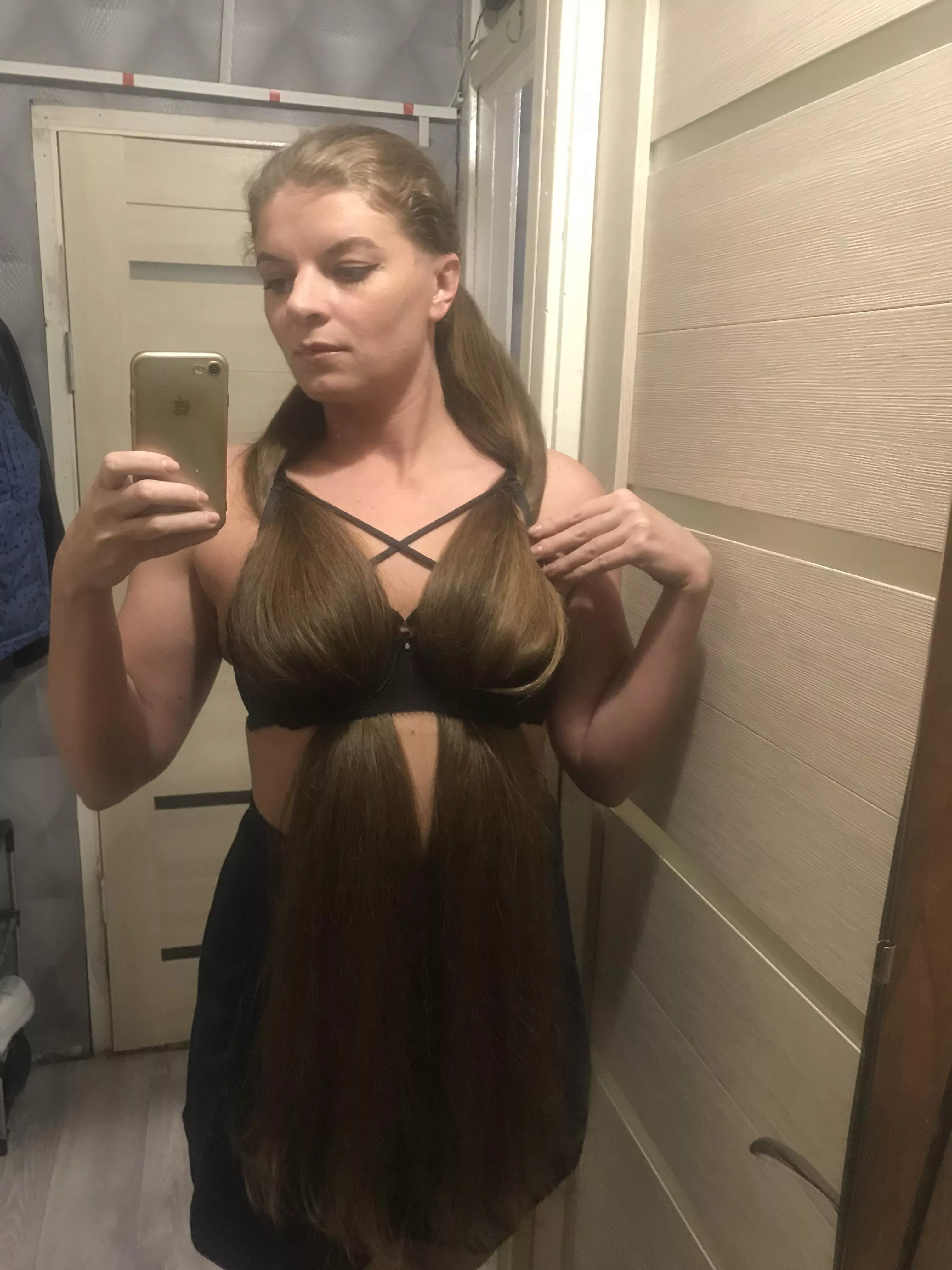 My hair dress posted by Kindly_Cauliflower39