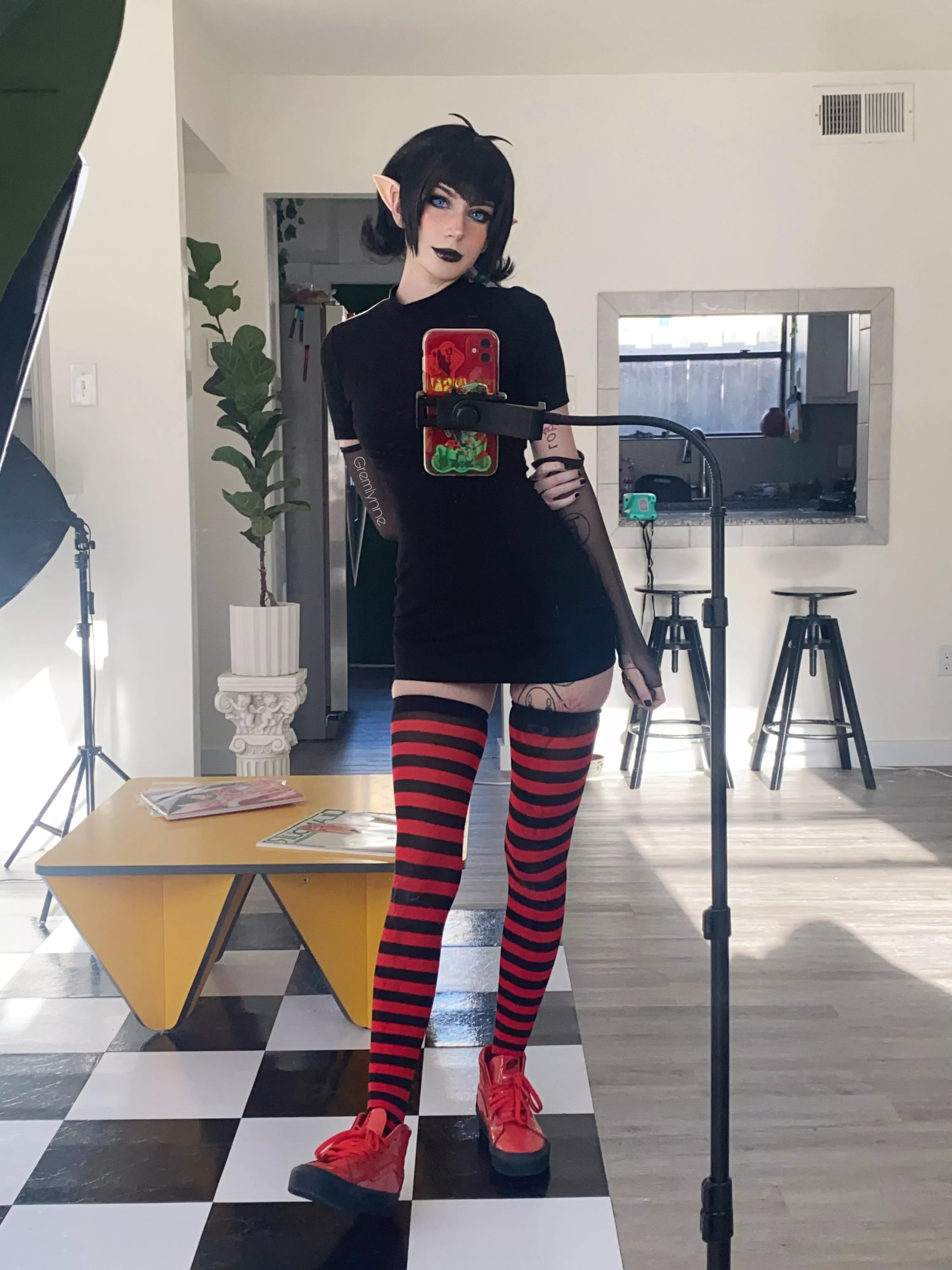 My mavis cosplay from hotel Transylvania posted by gr3mlynne