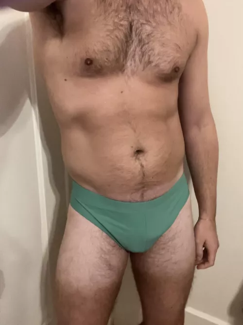 New speedo for vacation. Thoughts? by bibeechboy