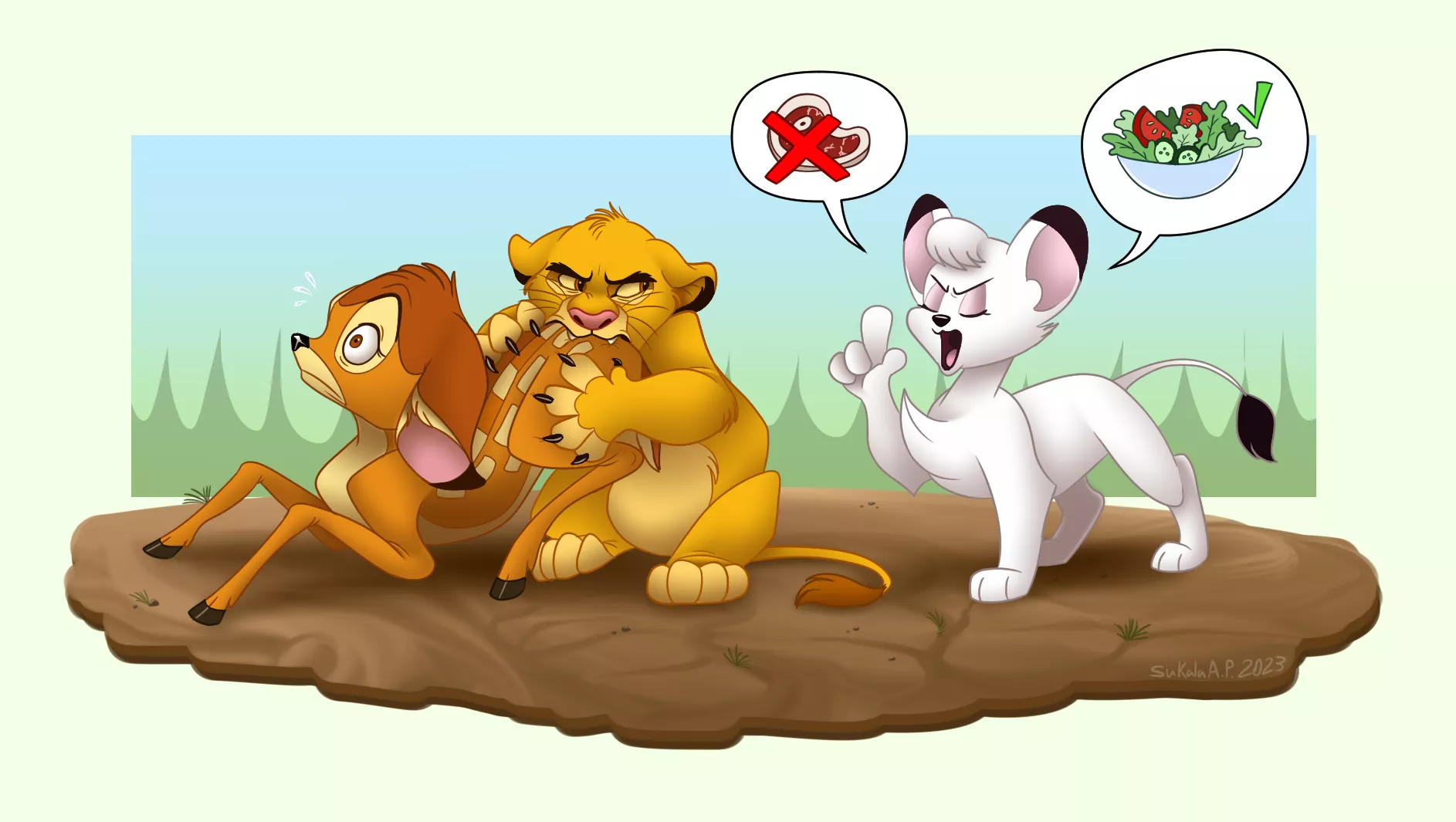 [OC] A Royal Pain posted by Sukala-AP