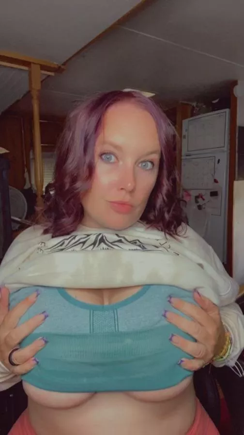 Only a sports bra can contain them posted by caddywak