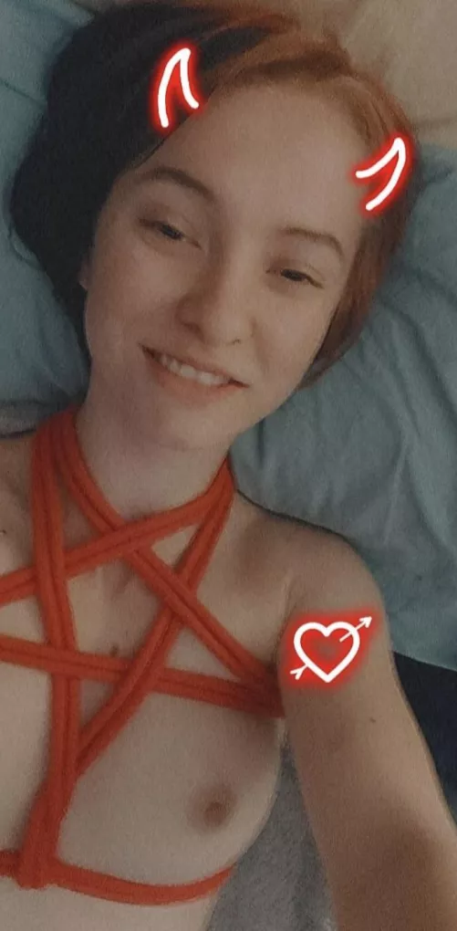 Our first tie by TheNerdAndHerBird