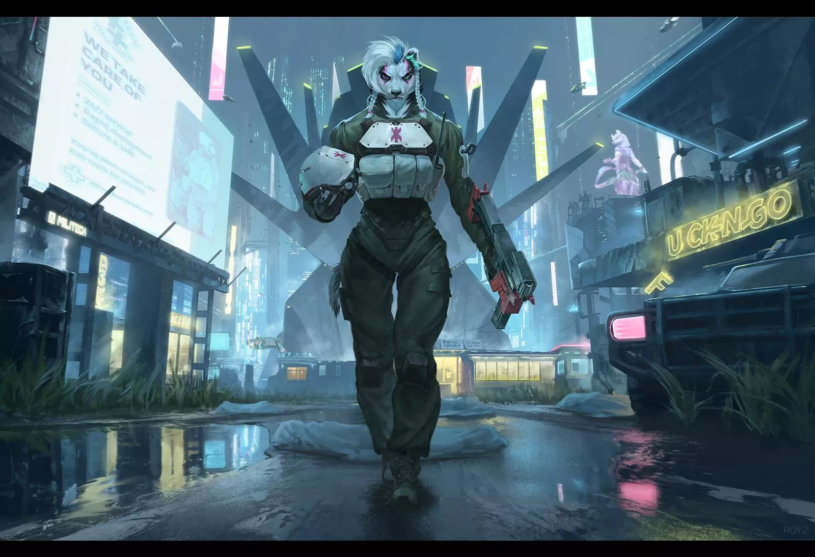 Paramedic by royz posted by Zyor_art