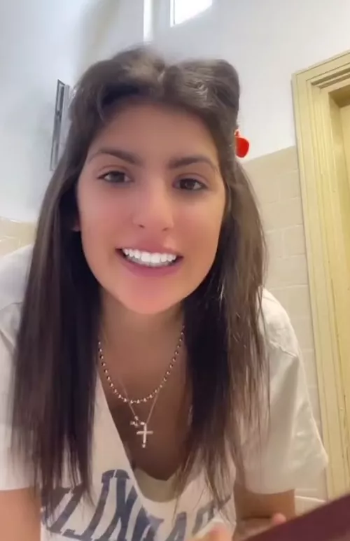 Pastor's daughter gives a peek by Aggressive_Pipe_1644