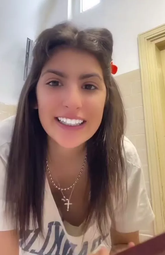 Pastor's daughter gives a peek posted by Aggressive_Pipe_1644