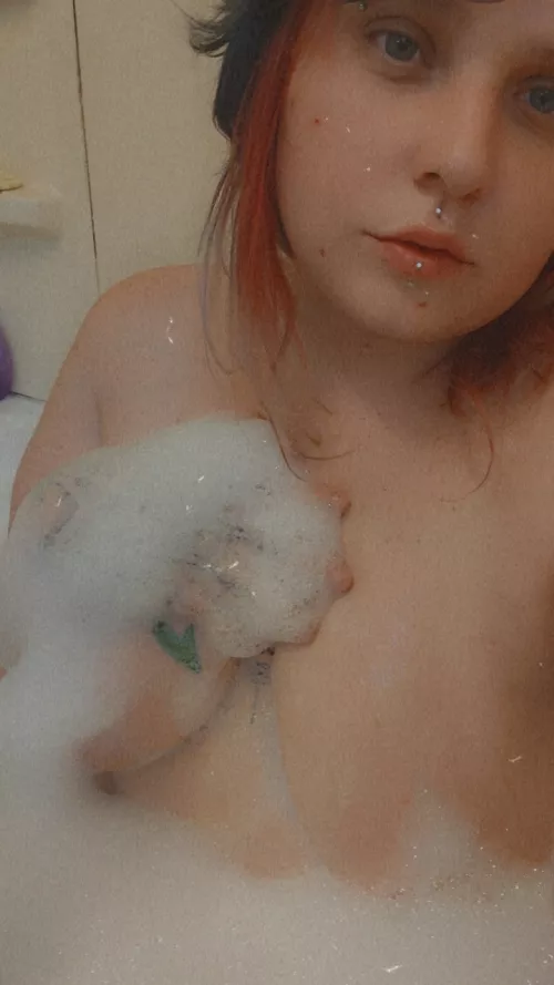 Play with me or play with the bubbles by fallenx_xangel450