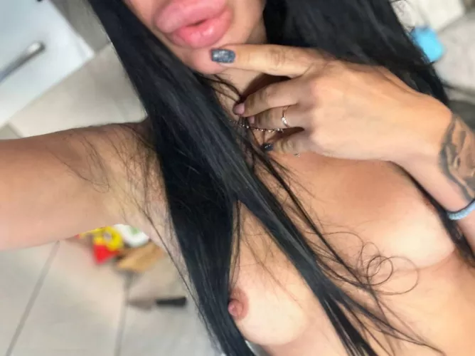 Playing with boobs makes everyone happy by Antique-Ad251