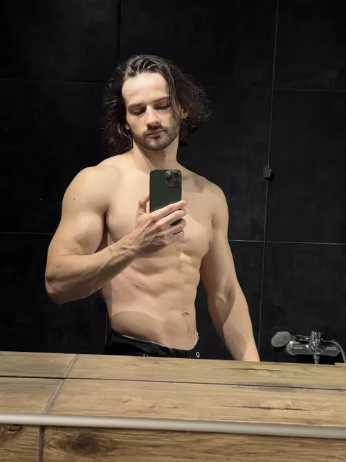 Post workout by Ok_Razzmatazz_6246