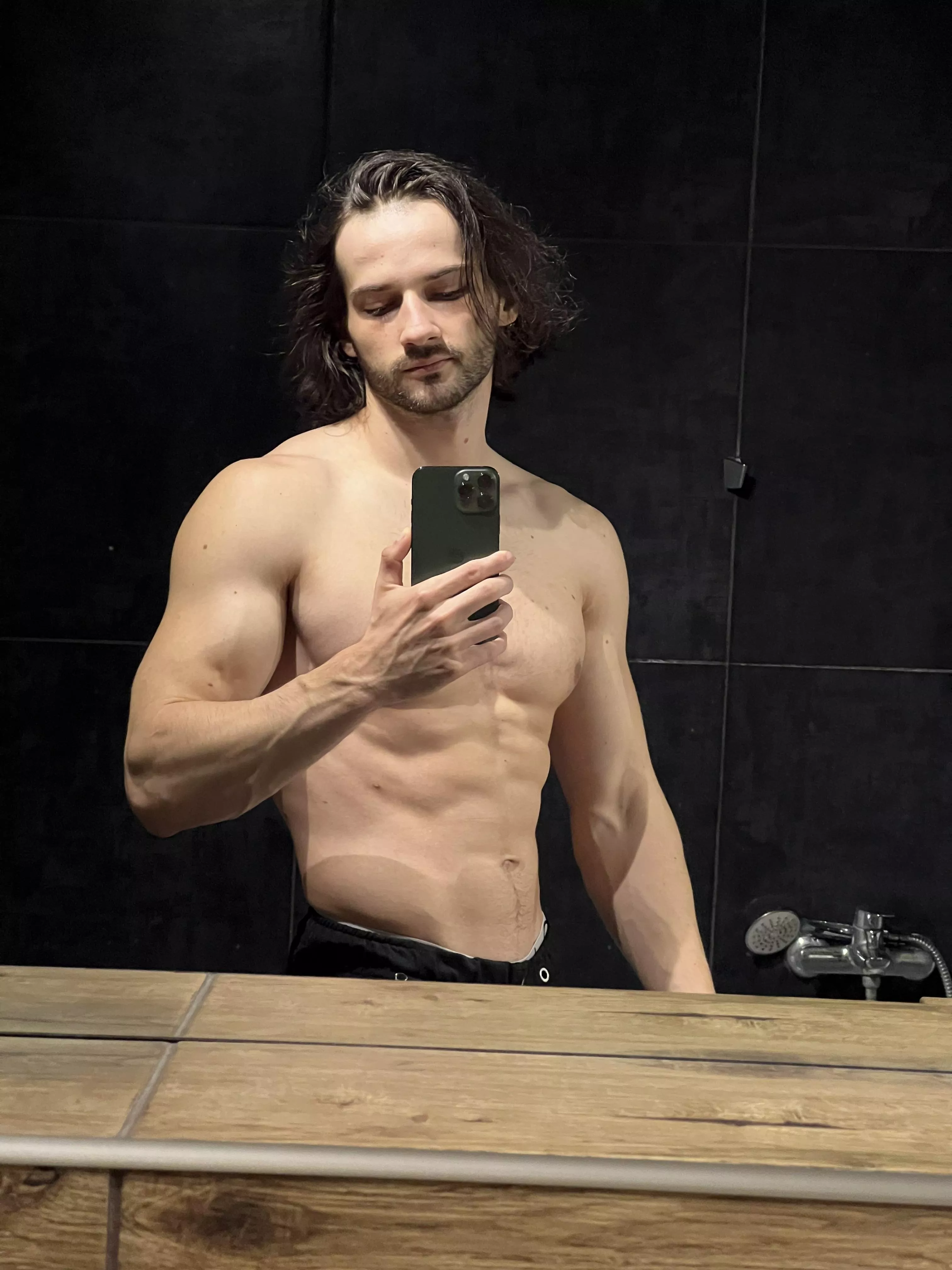 Post workout posted by Ok_Razzmatazz_6246