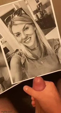 Printed cumshot I did posted by TribTrib8766