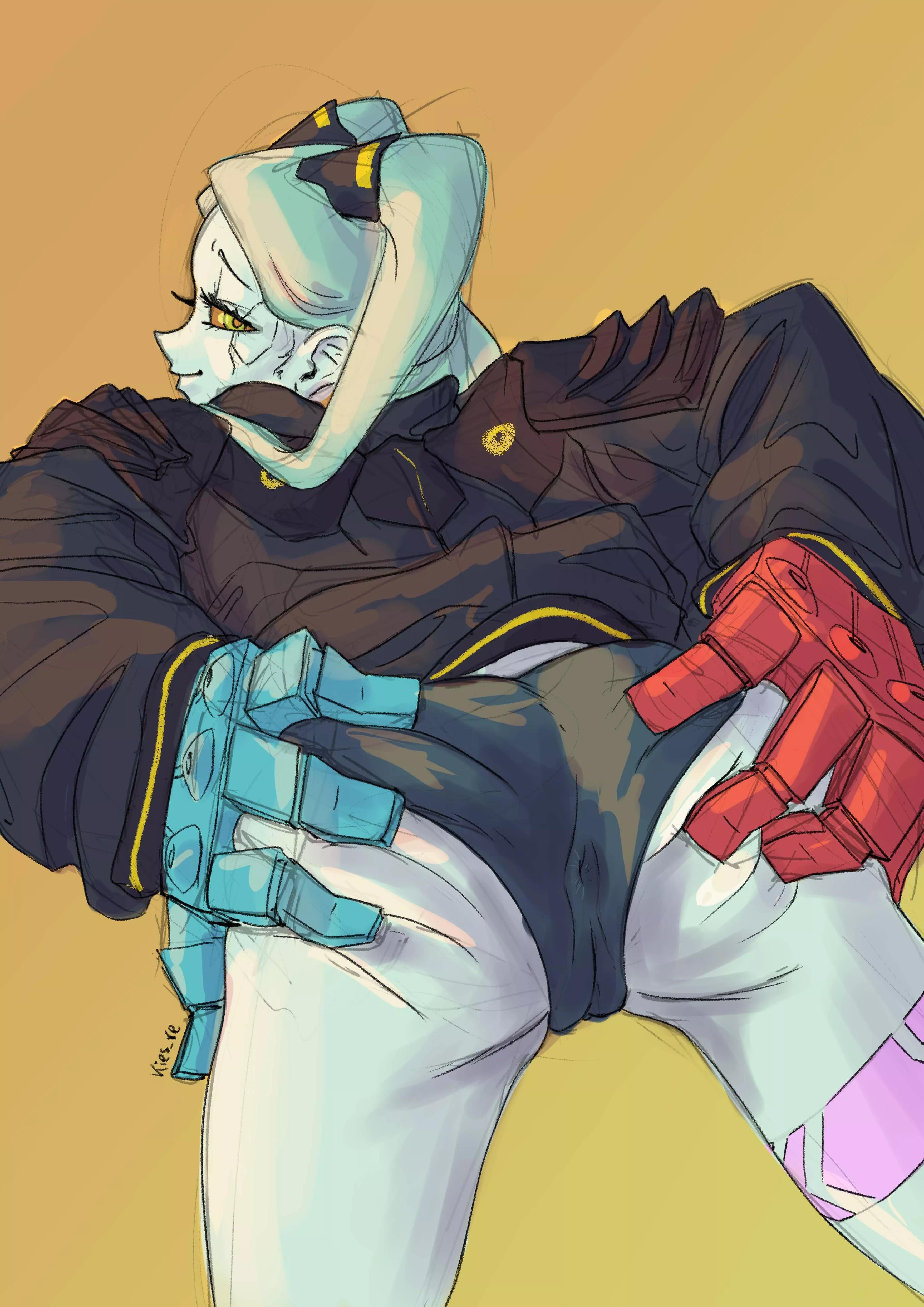 Rebecca's ass (kies_art) posted by quiescis18