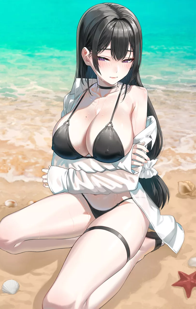 Sister in bikini [Artist's Original] posted by xSaviour_N