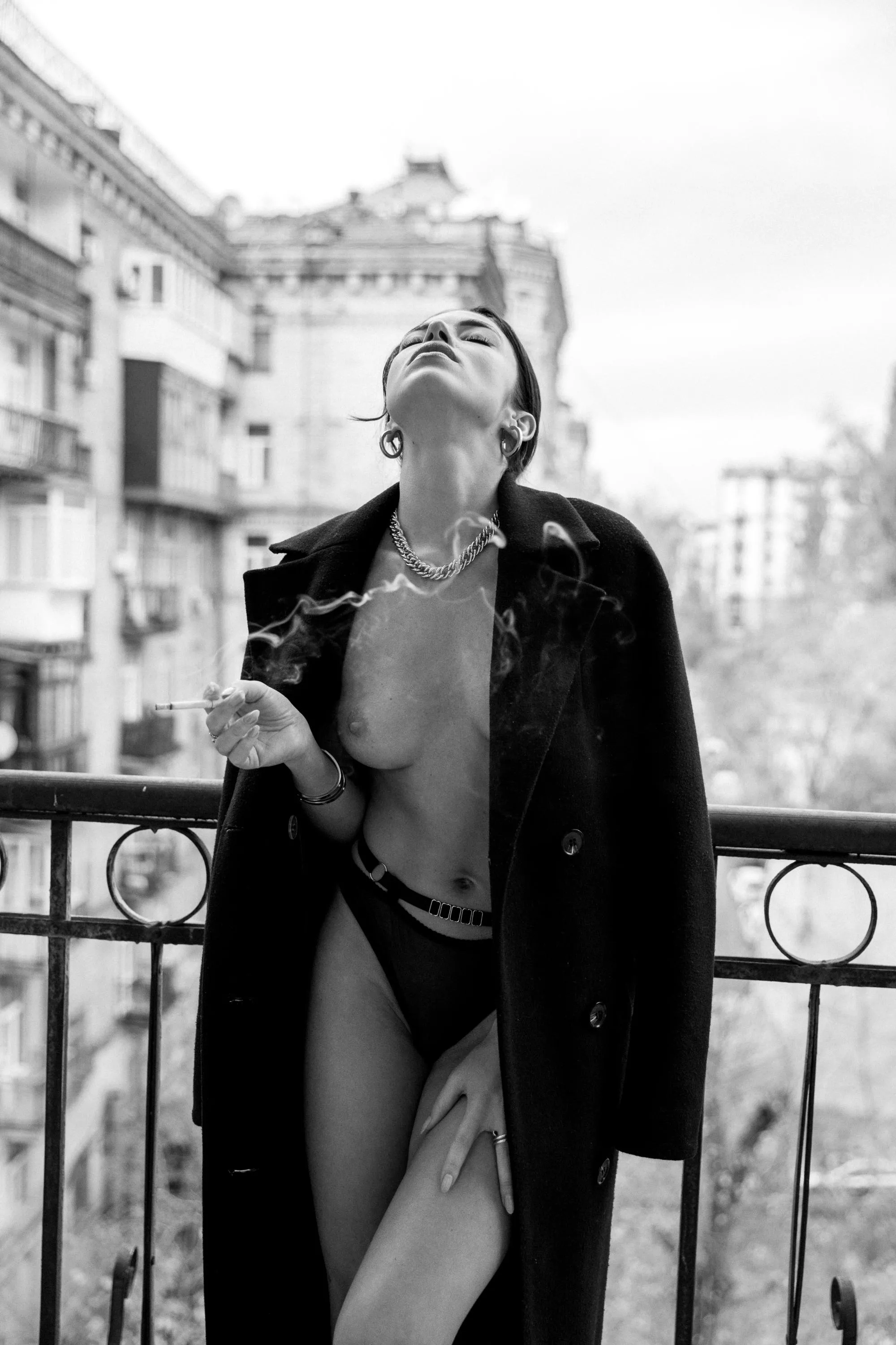 Smoking Diana posted by dirtyrabbit2020