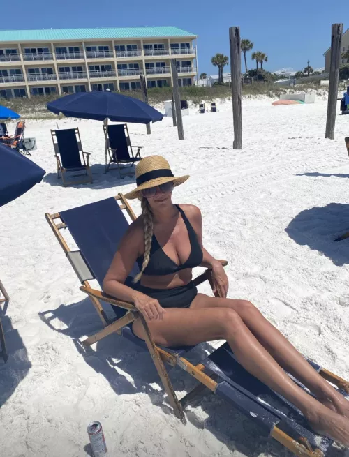 Soaking up the sunshine ☀️ by Tallblondie777