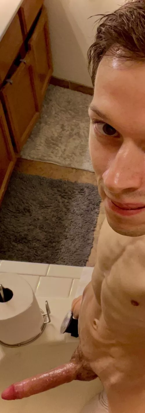 Sometimes I feel like my dick is too big lol 😆 by magicstickrick