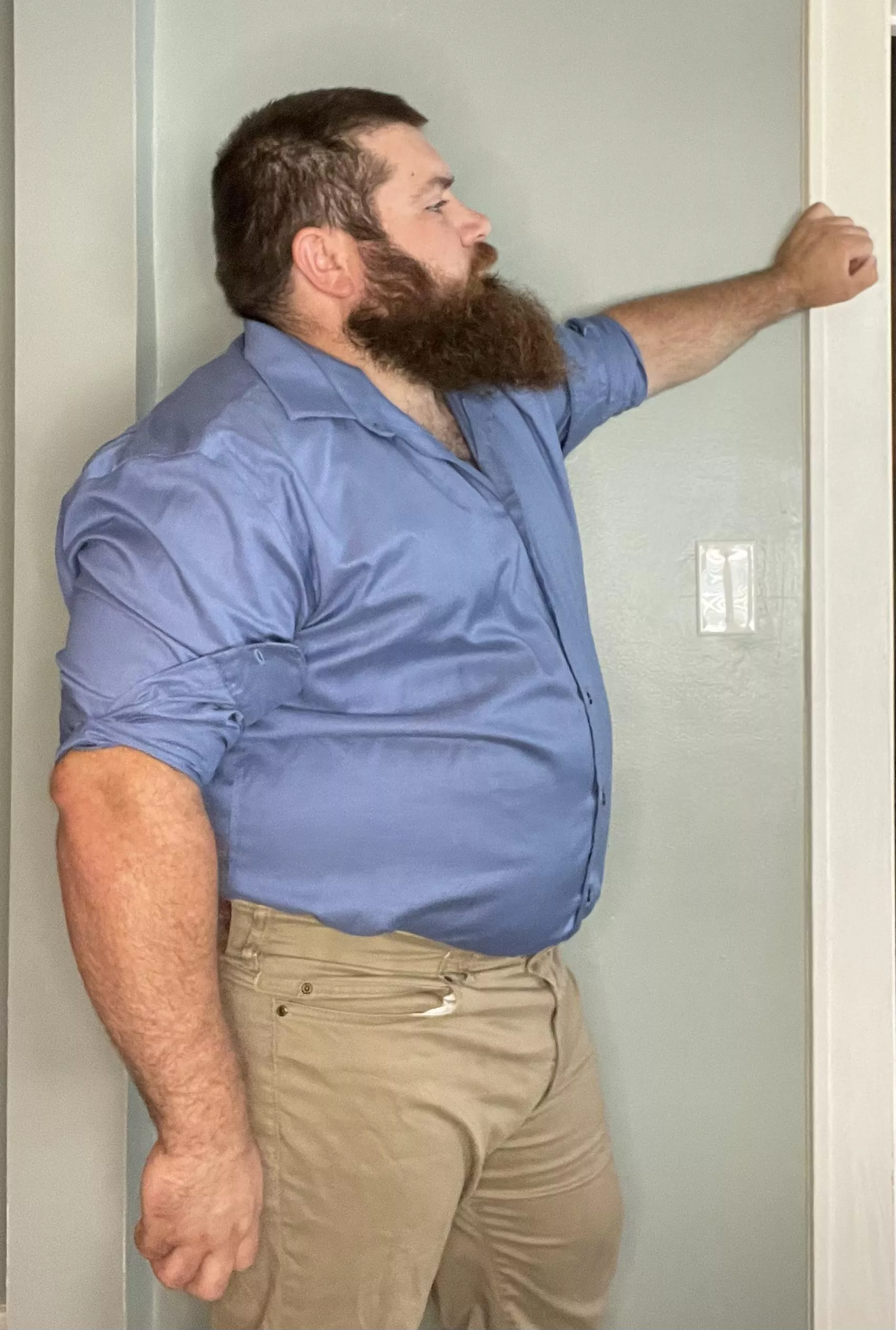 Sometimes you have to roll the sleeves up to show them whose boss(31) posted by BigBeardandBelly