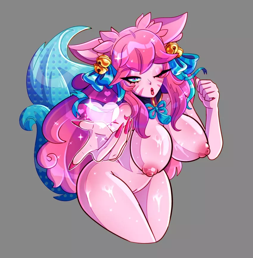 Spirit Blossom Ahri (bichcarito) posted by Kyoto709