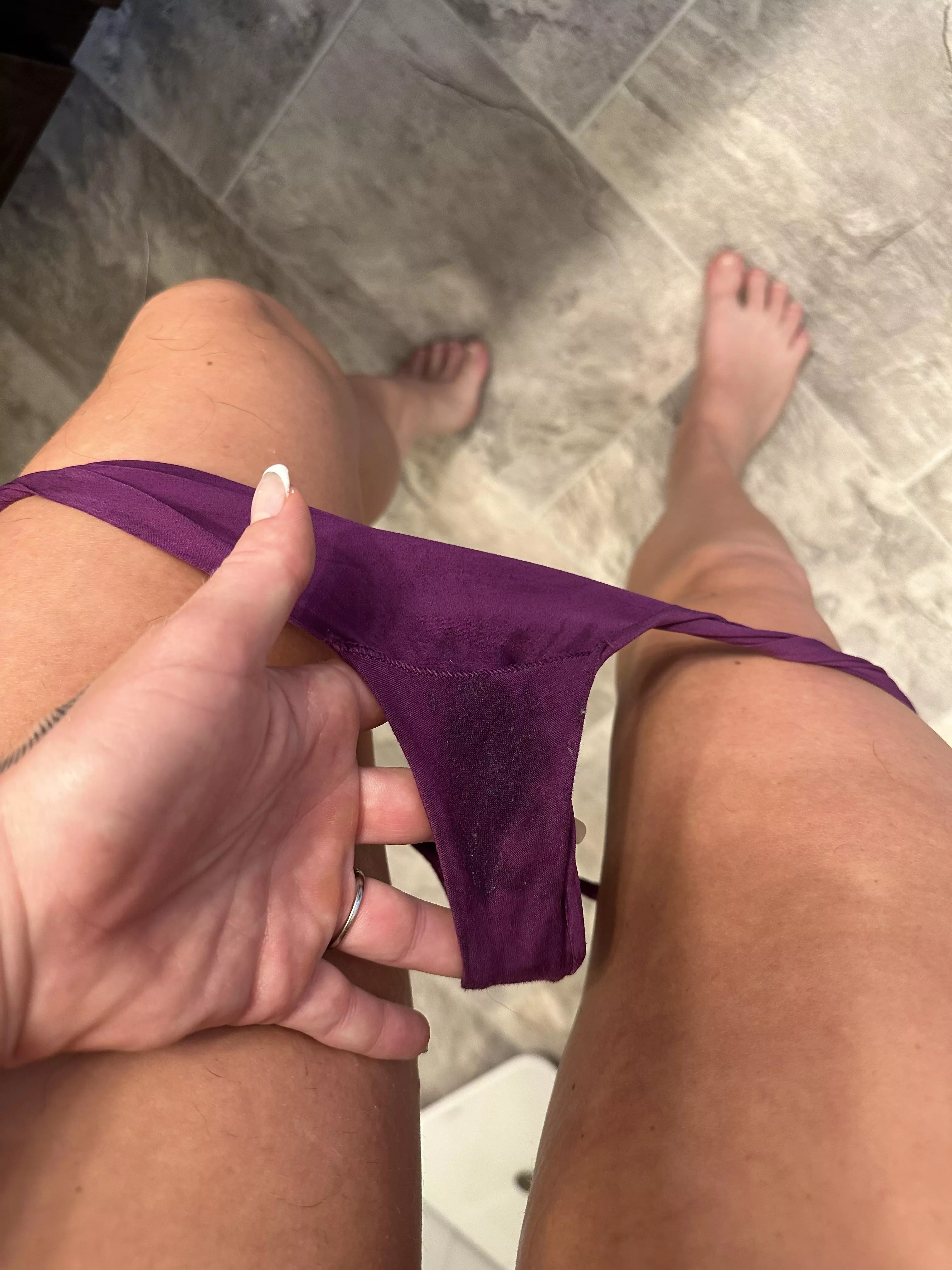 Starting the week off right and wet posted by Lexiefitxo