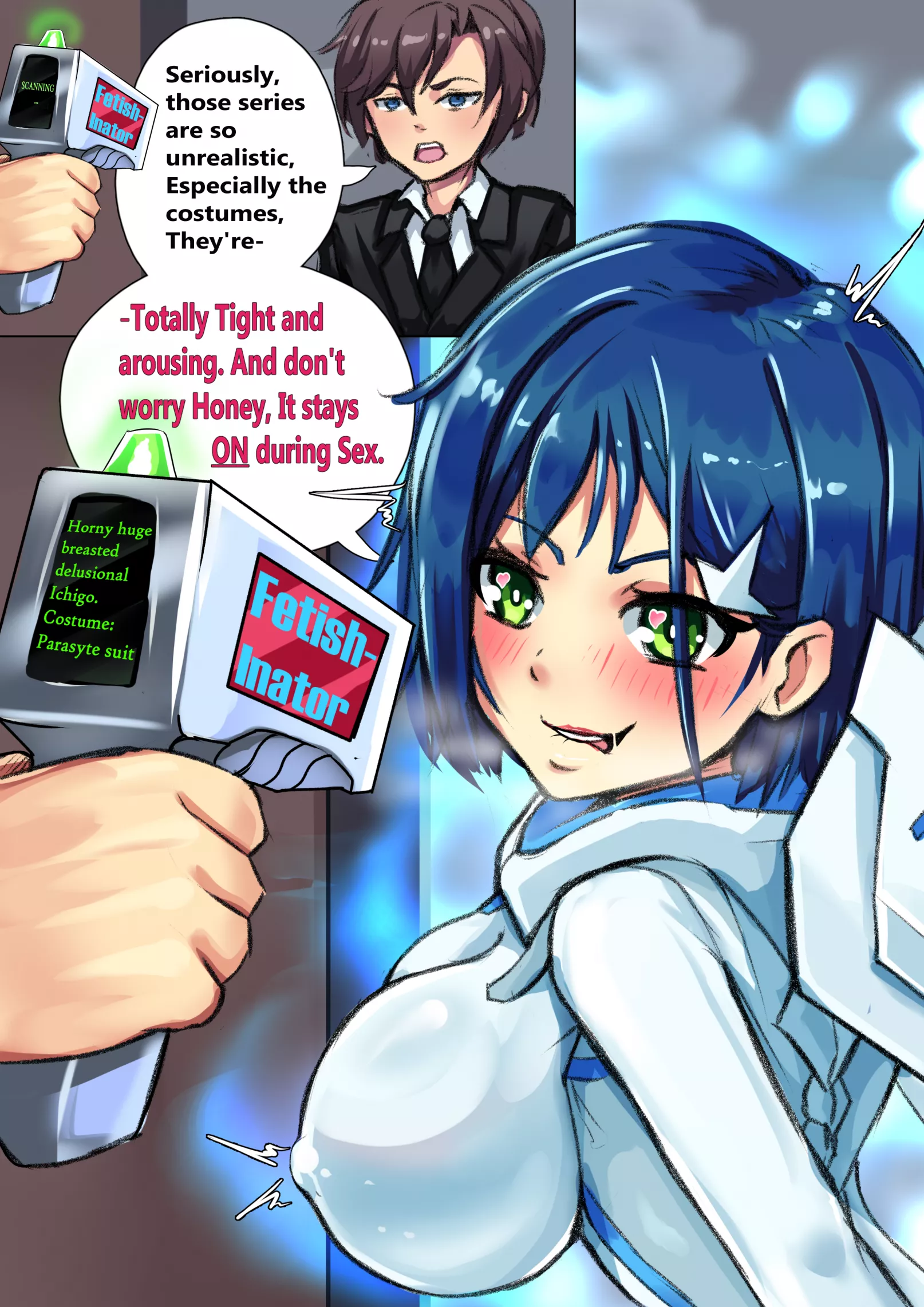 Tgtf fetish-inator Ichigio by BimboAudino posted by Bimbovaporeon