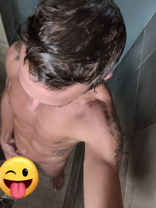 These locker room showers are like jerking cubicles for guys all day long! by Kenken3660