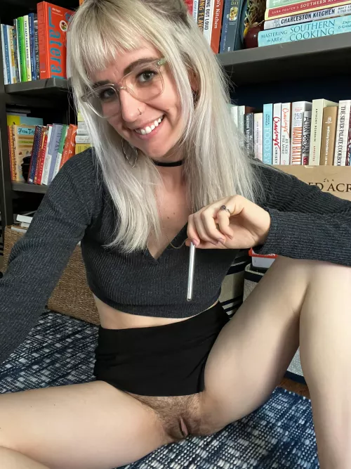 This necklace is actually a vibrator - guess when I last used it? 🥰 by AllyElliot