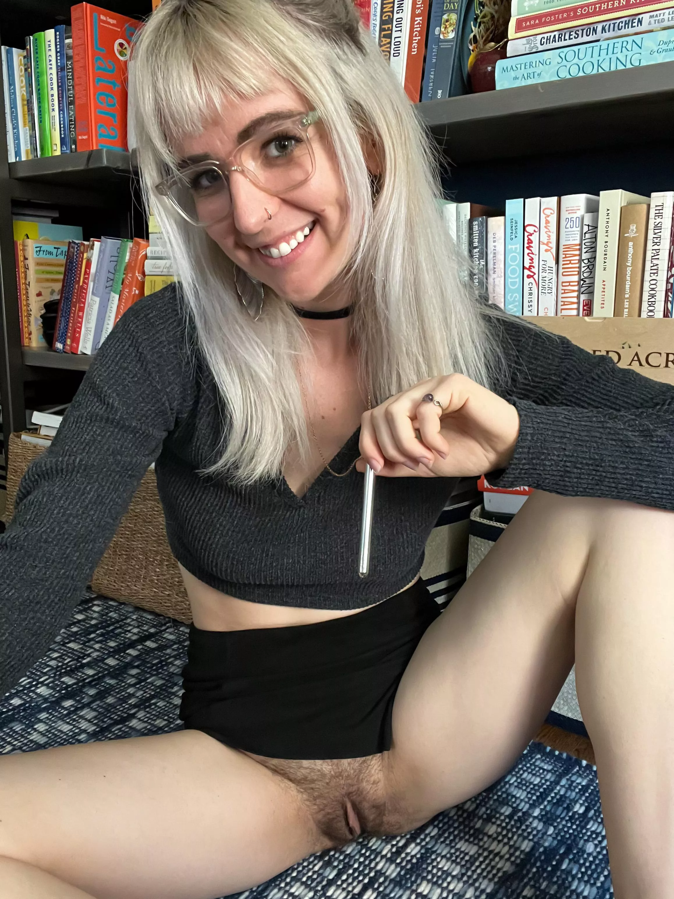 This necklace is actually a vibrator - guess when I last used it? 🥰 posted by AllyElliot