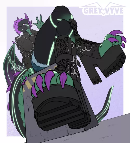 Under her boots by Direct_To_VHS