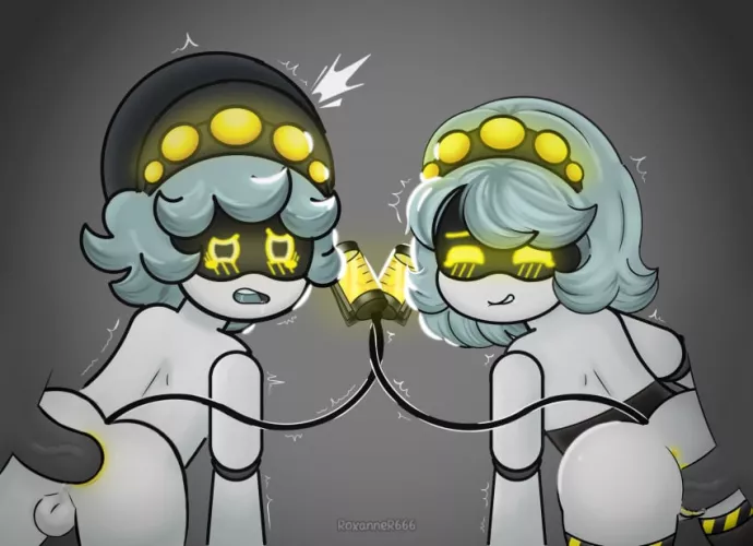 V and N (Unknown artist) [FMMM] by coffepants787