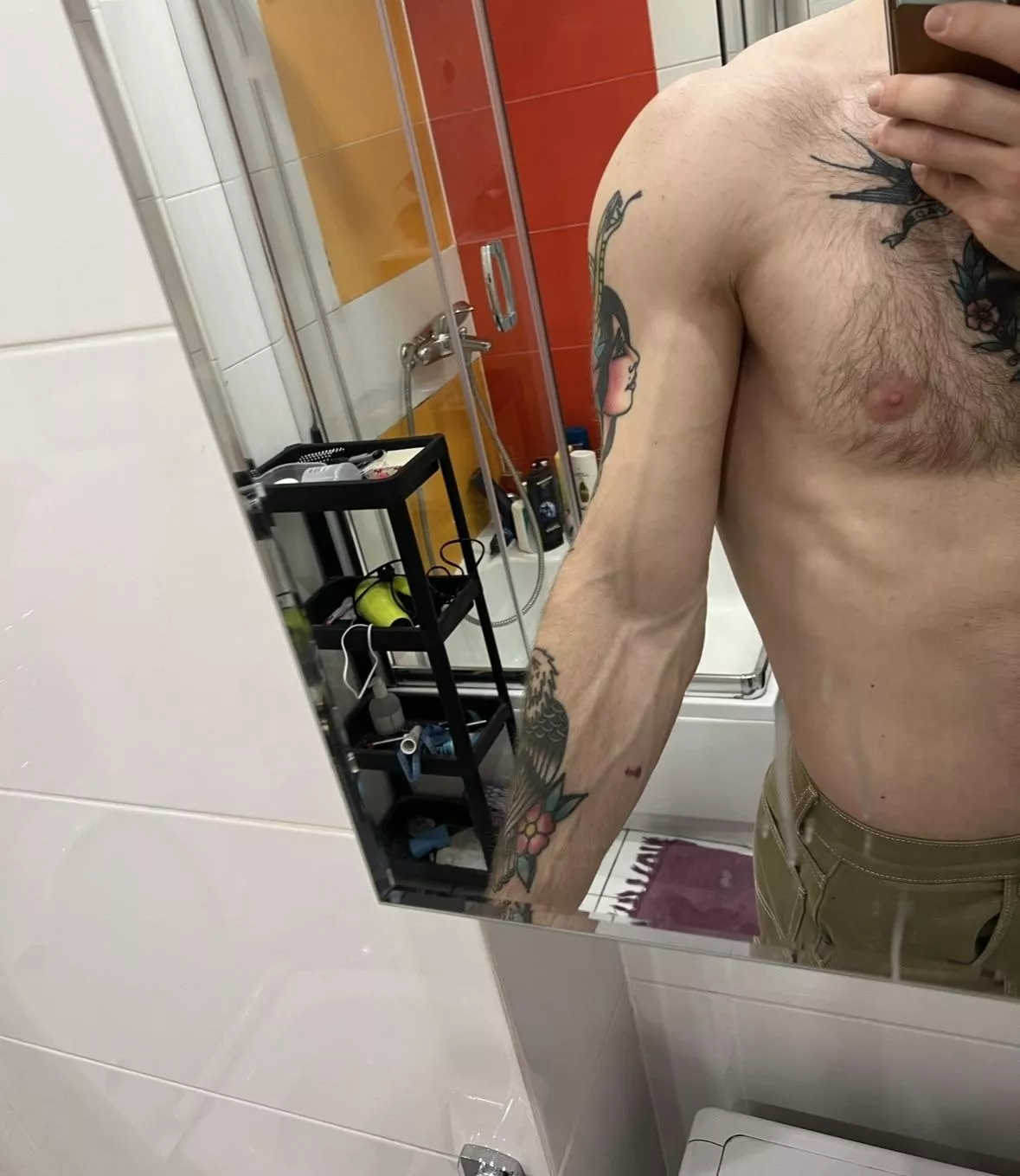 Veiny&hairy posted by AlphaJake23