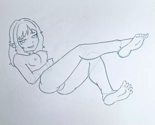 waiting for you (OC) [pinkkimochi] by pinkkimochi