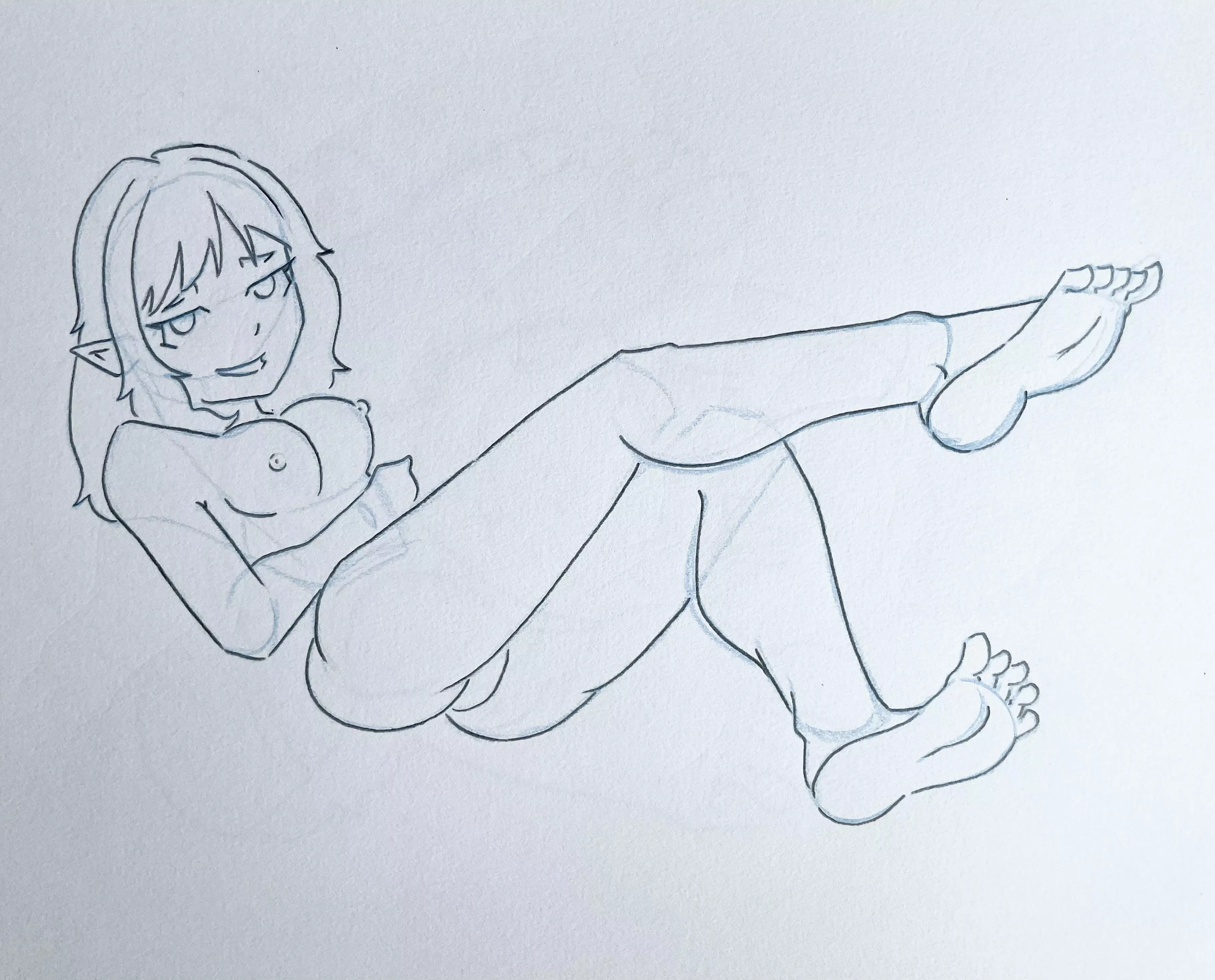 waiting for you (OC) [pinkkimochi] posted by pinkkimochi