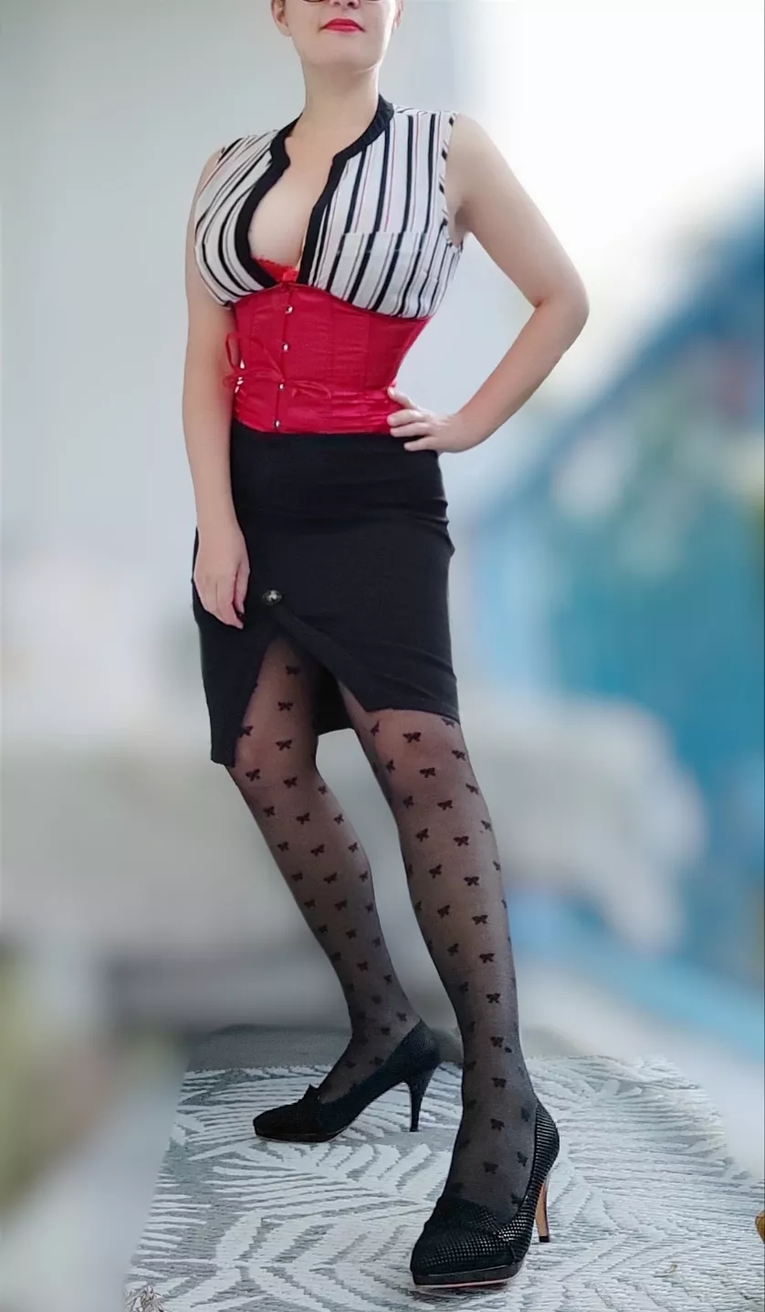 What do you think about my office outfit posted by BlushedObsession