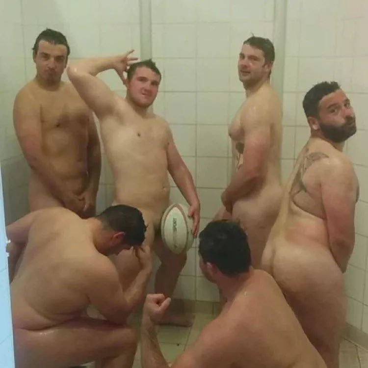 While in the shower posted by Primal_Mantis