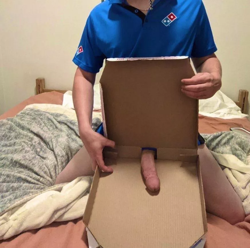 Who ordered the extra sausage? posted by p_dat1