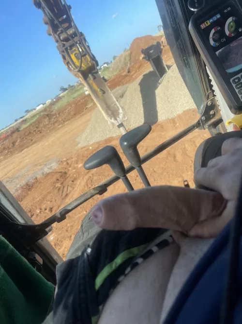 Who wants a ride while I work? by Original_Toe1976