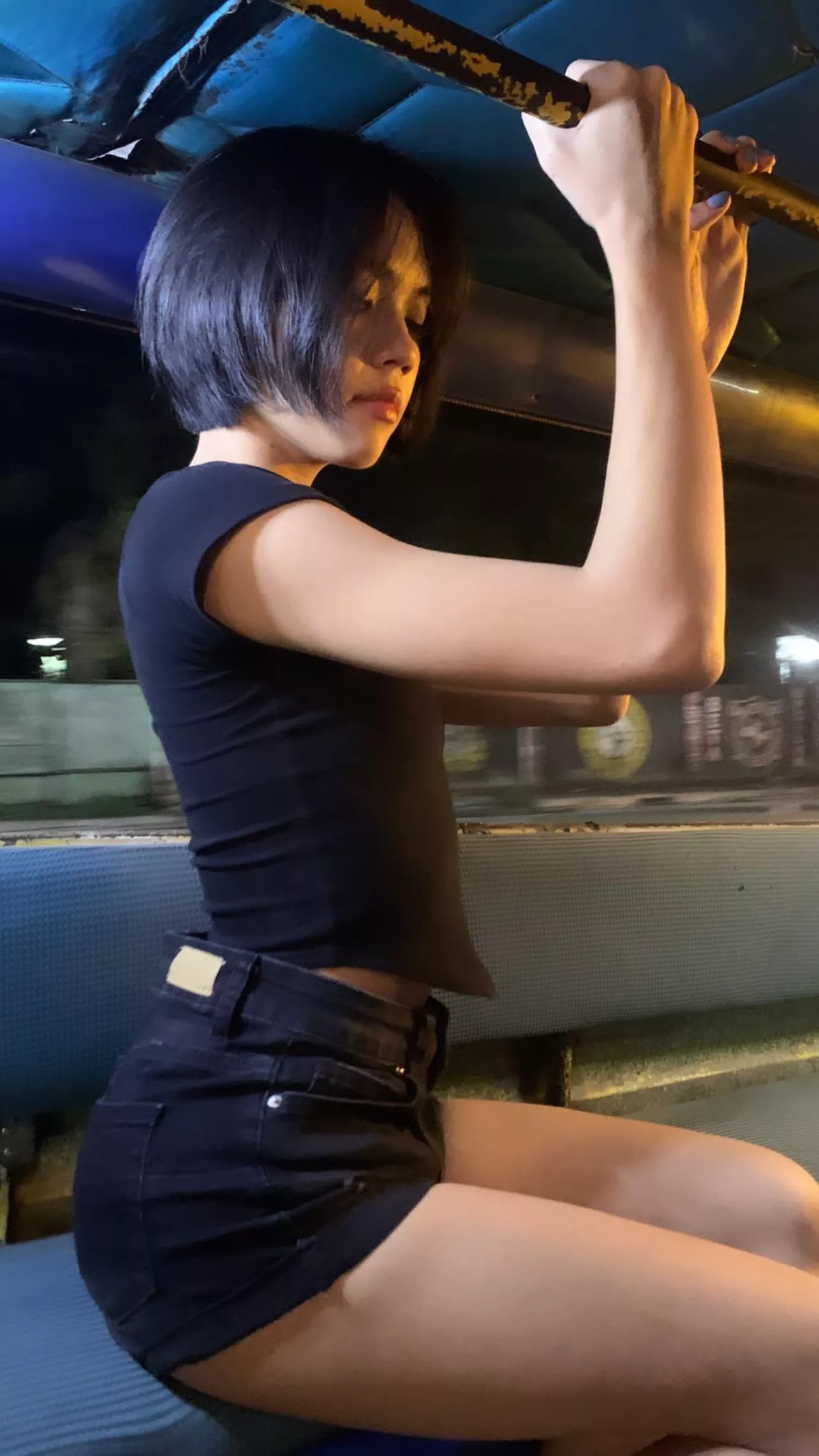 Would u be staring? :> posted by RuthHill12