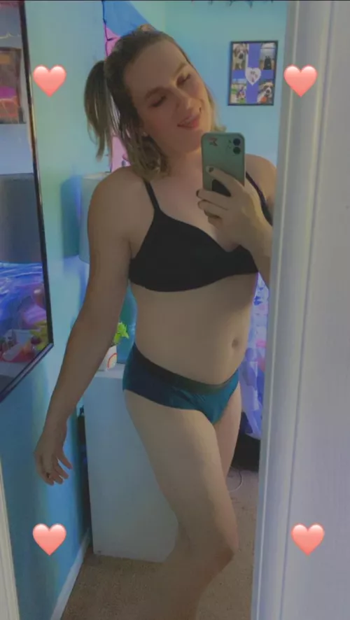 Would you fuck a girl with pigtails and a secret between her legs? by KoalaCutie955