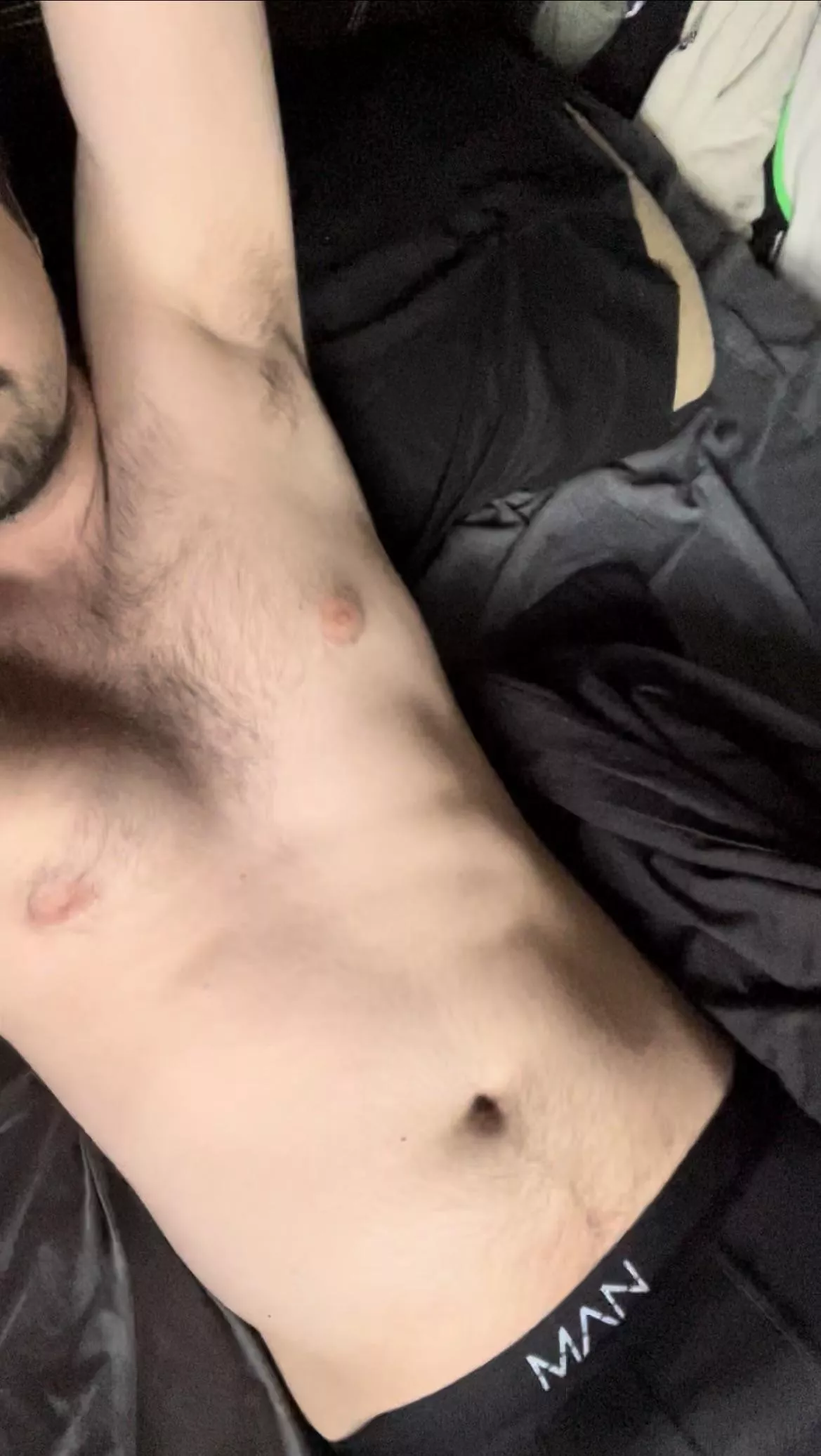 Would you prefer a lick or sniff?💪🏼💦 Dms open😈 posted by HungYoungAlpha-