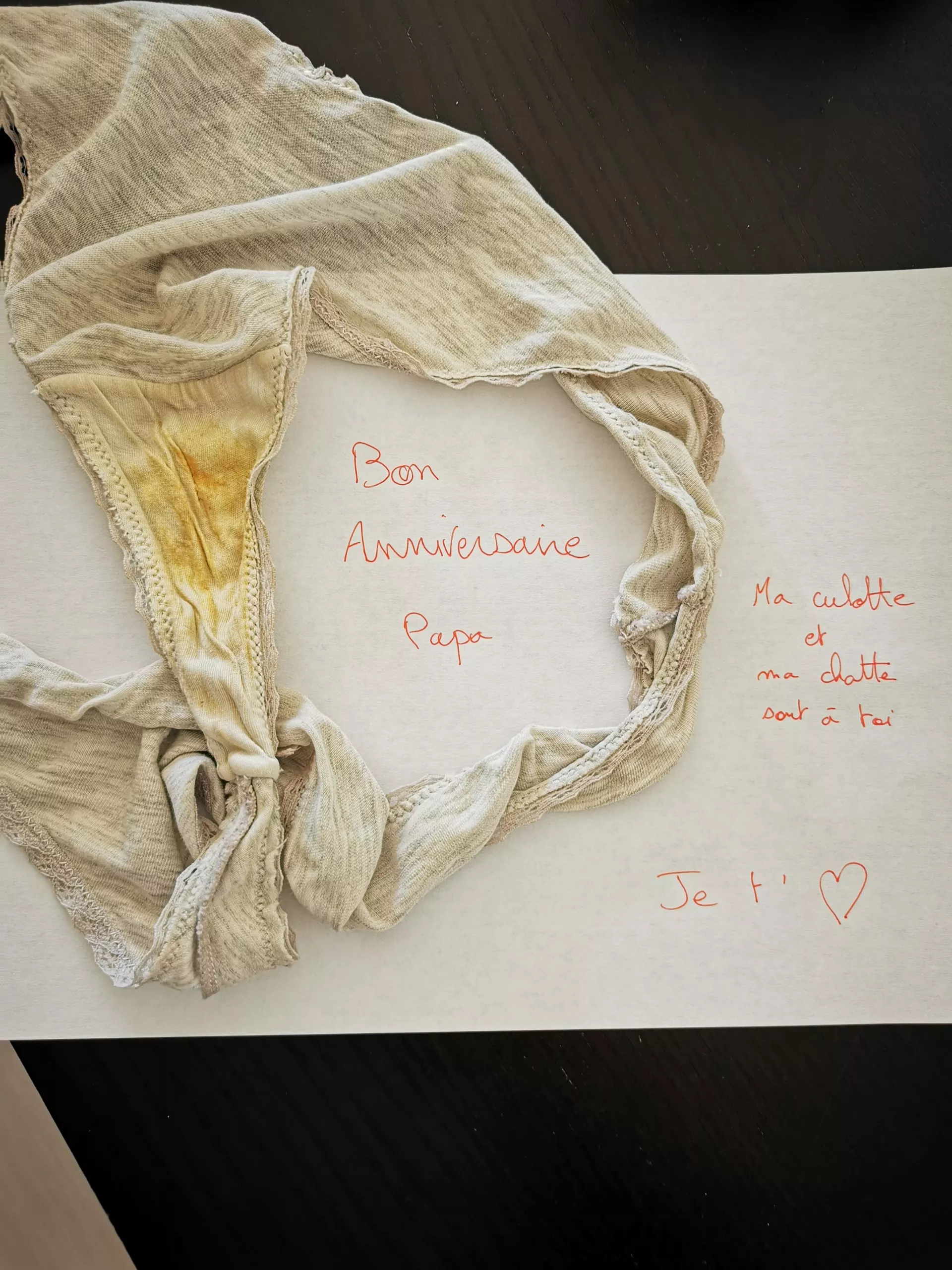 3 days, for my daddy posted by juliettedu14-