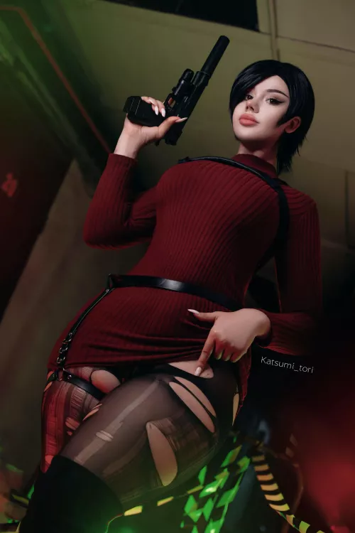 Ada Wong from Resident Evil 4 Remake by Katsumi_Tori by Katsumi_tori_
