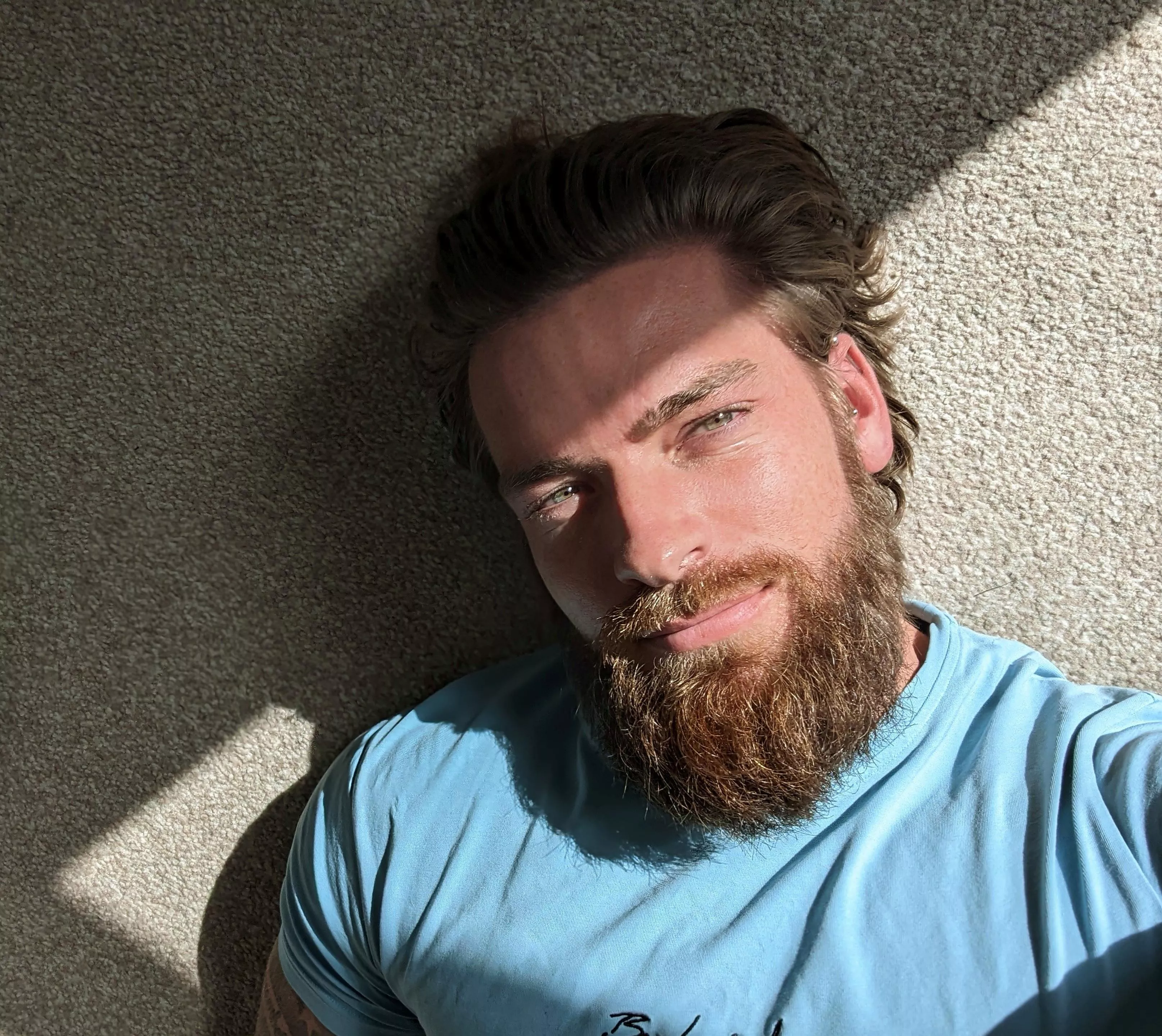 Any ginger beard fans? posted by pg_flex