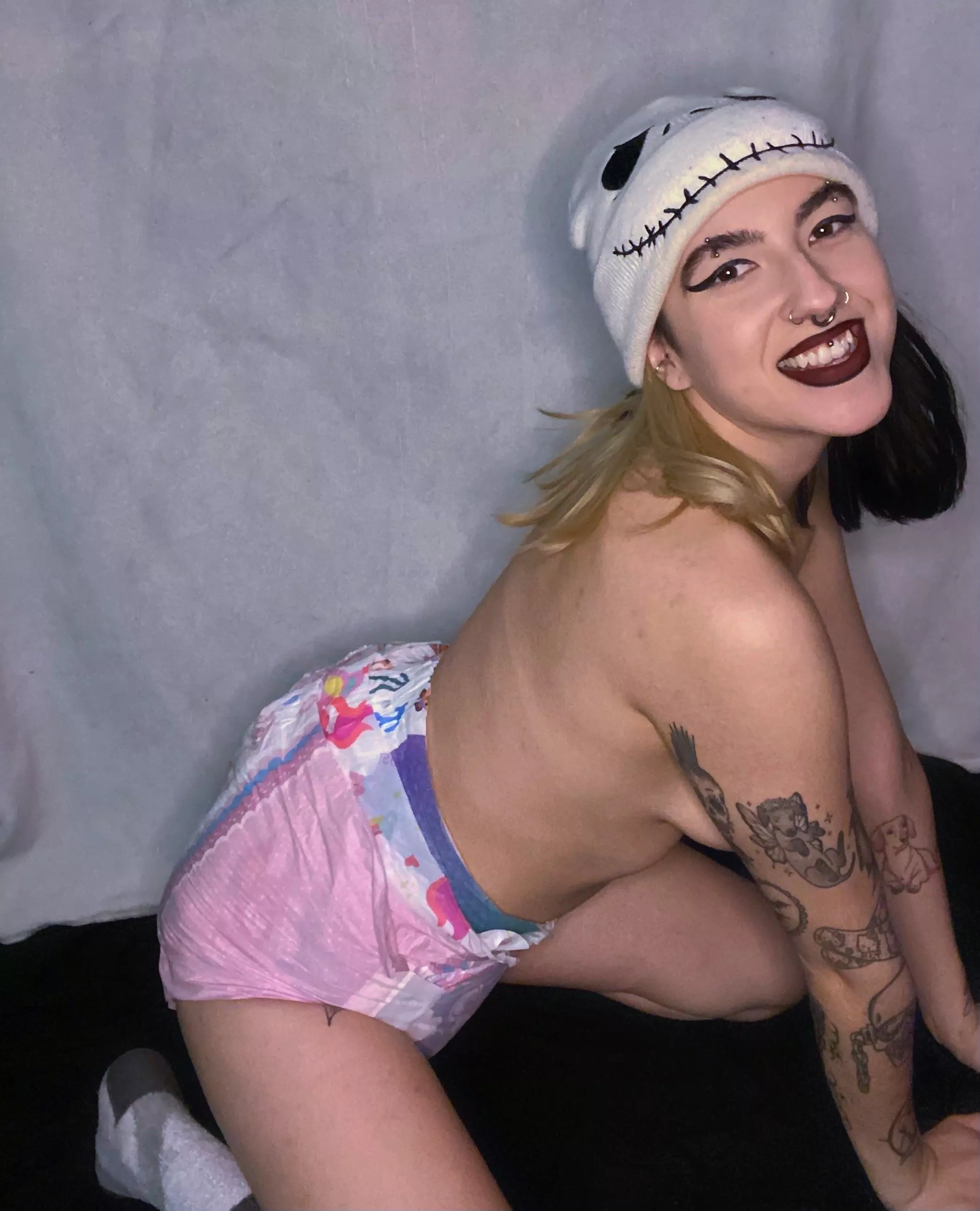 Are you sure I really need 4 diapers?! posted by deathcorediva